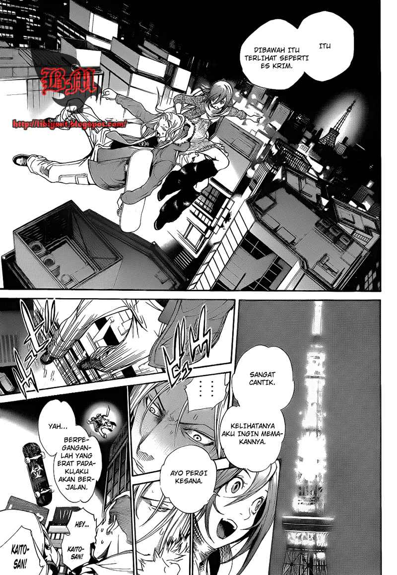 Air Gear Chapter 293 Gambar 9