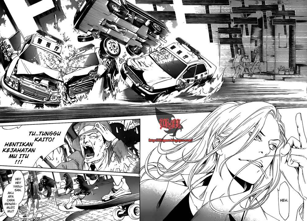 Air Gear Chapter 292 Gambar 13