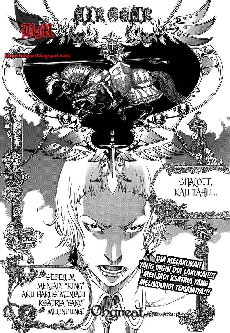 Air Gear Chapter 292 Gambar 3