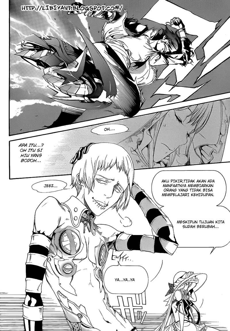 Air Gear Chapter 291 Gambar 8