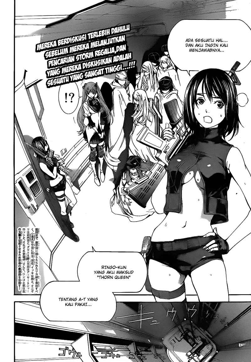 Air Gear Chapter 290 Gambar 3