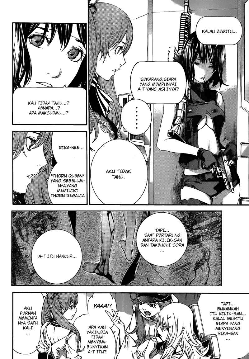 Air Gear Chapter 290 Gambar 5