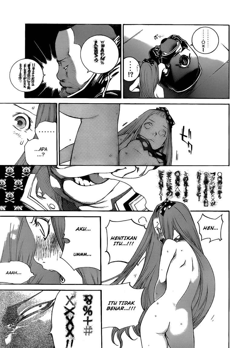 Air Gear Chapter 289 Gambar 6