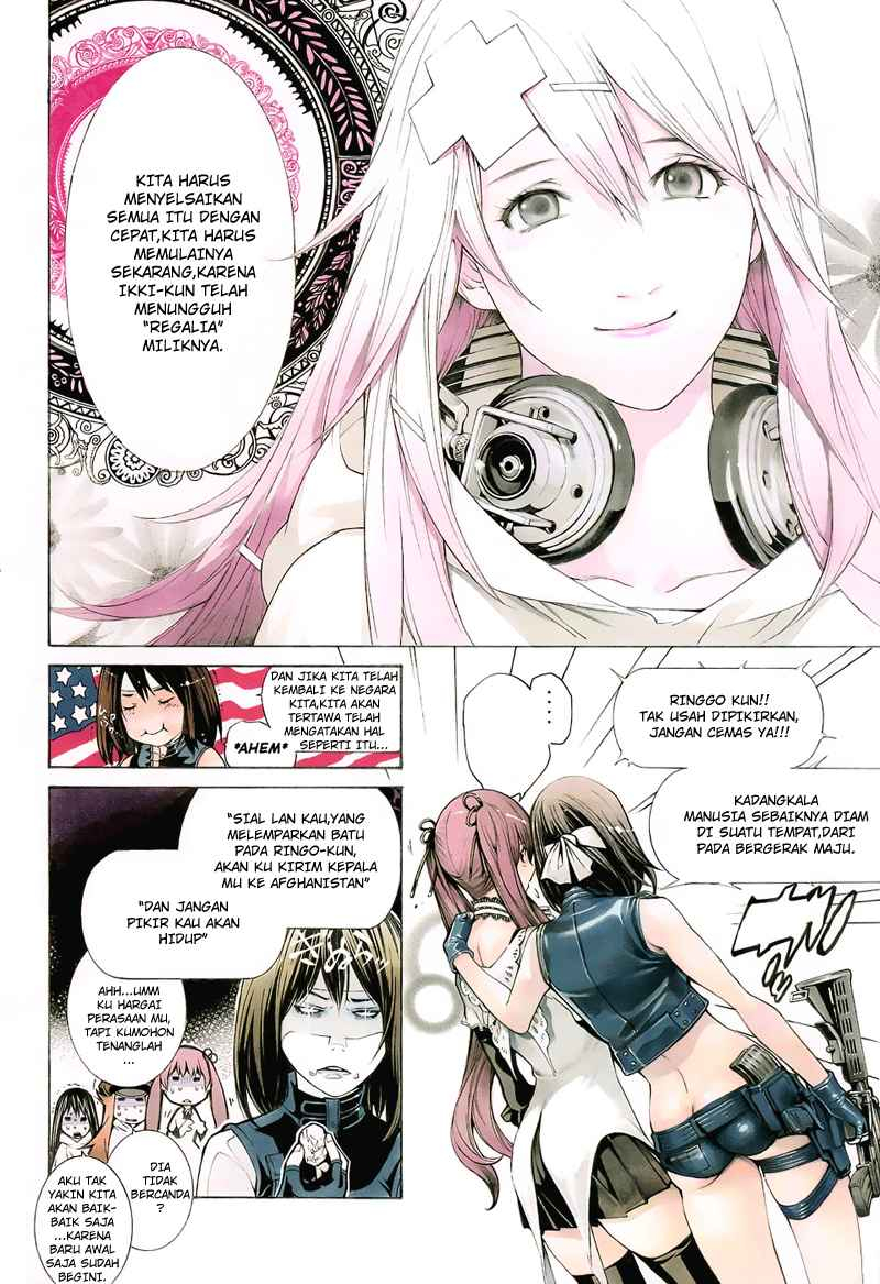 Air Gear Chapter 288 Gambar 3