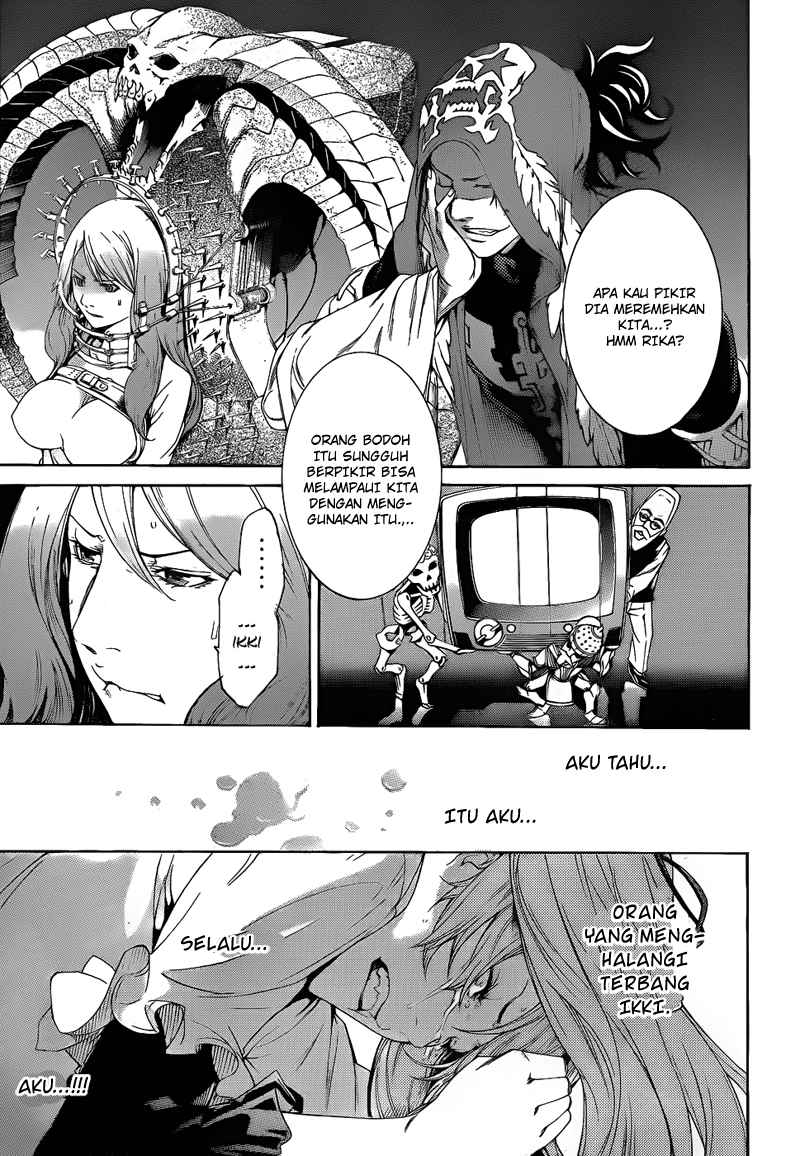 Air Gear Chapter 287 Gambar 13