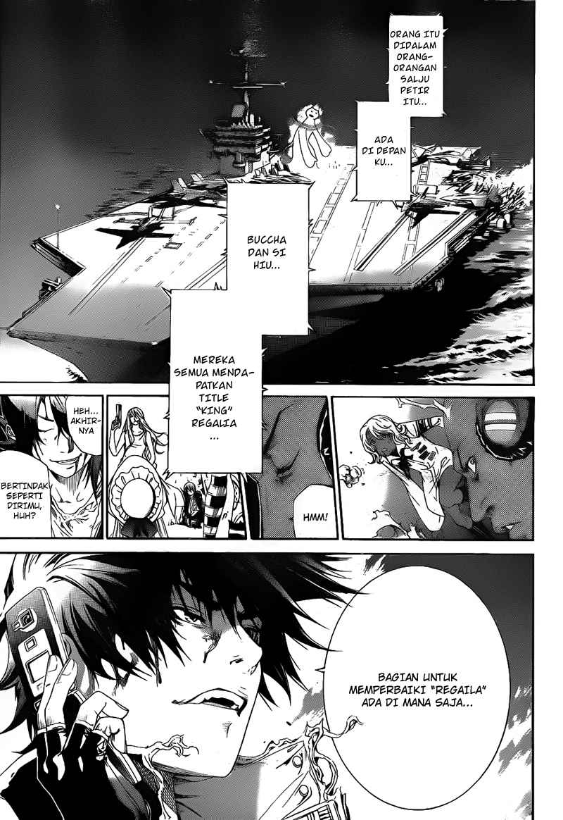 Air Gear Chapter 287 Gambar 15