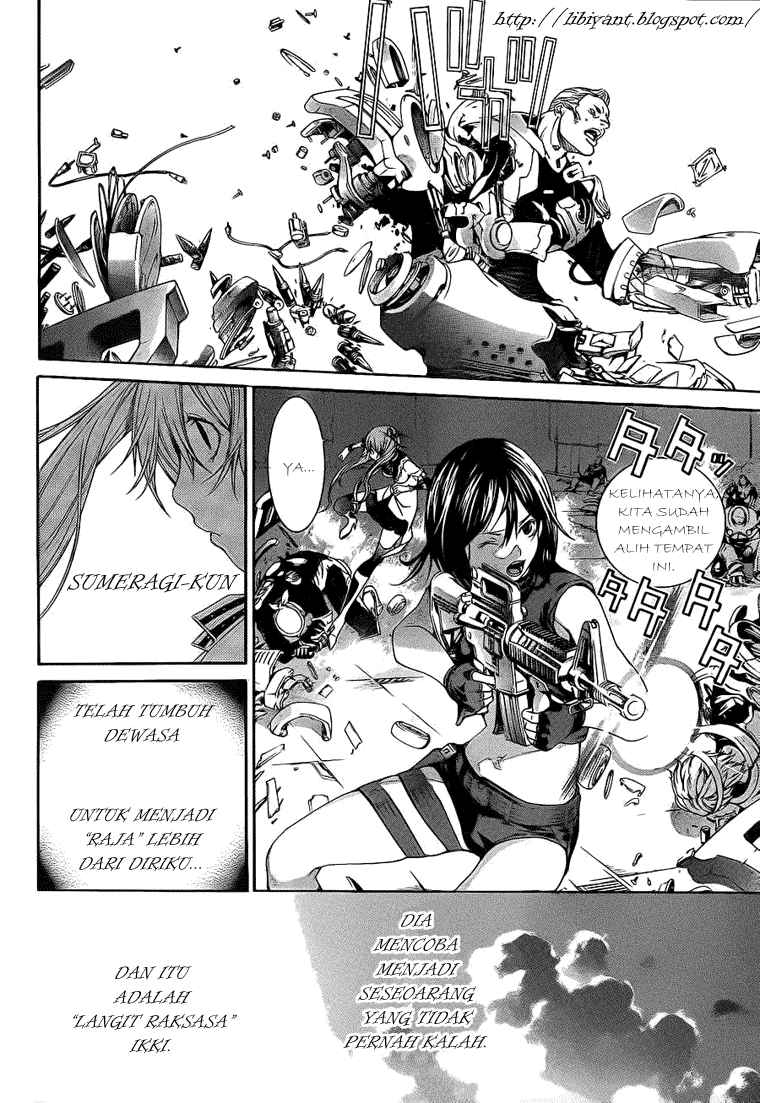 Air Gear Chapter 286 Gambar 12