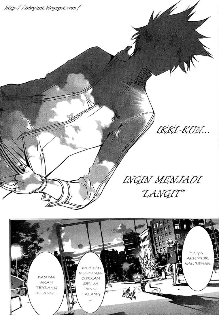 Air Gear Chapter 286 Gambar 8