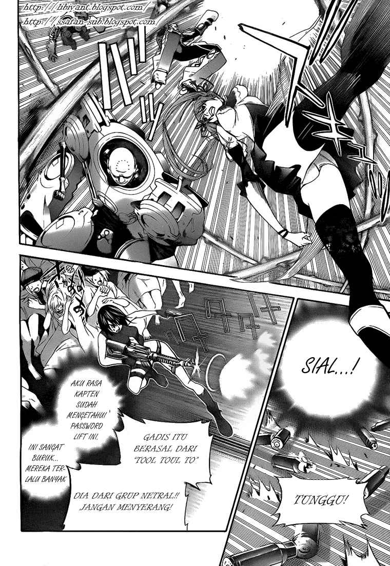 Air Gear Chapter 285 Gambar 5