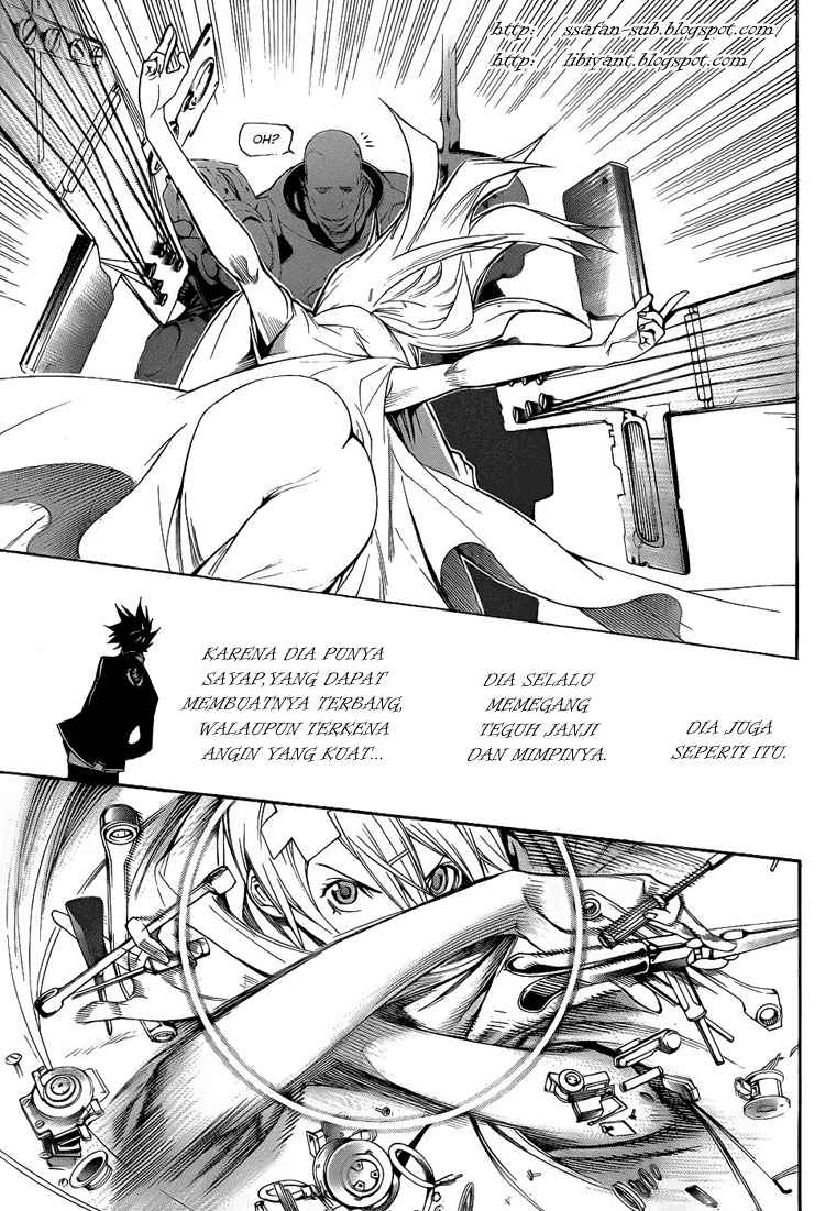 Air Gear Chapter 285 Gambar 8