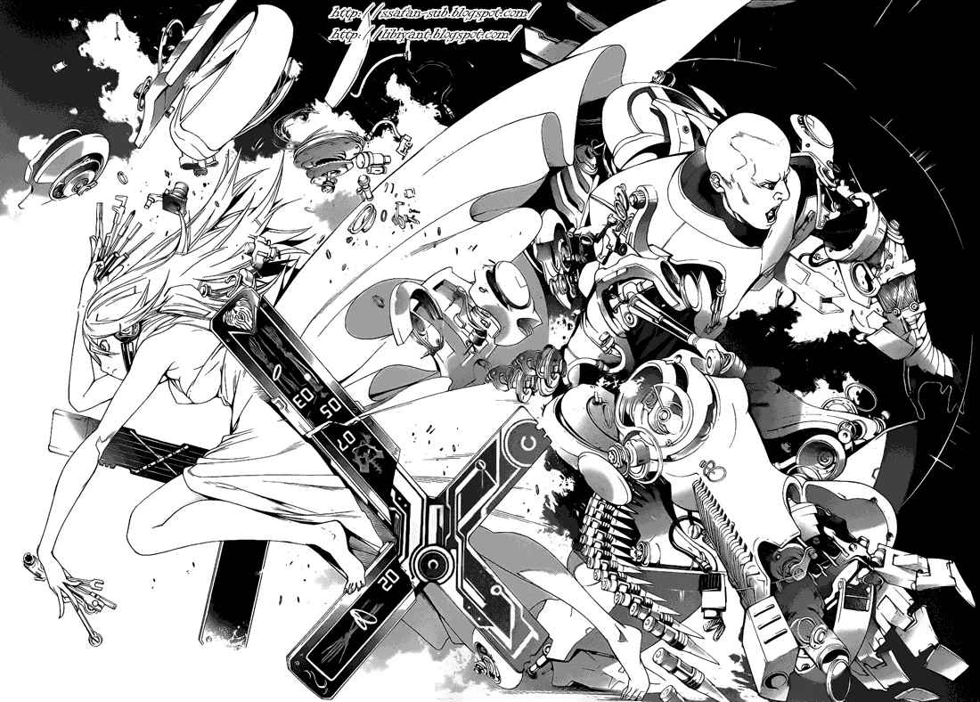 Air Gear Chapter 285 Gambar 9