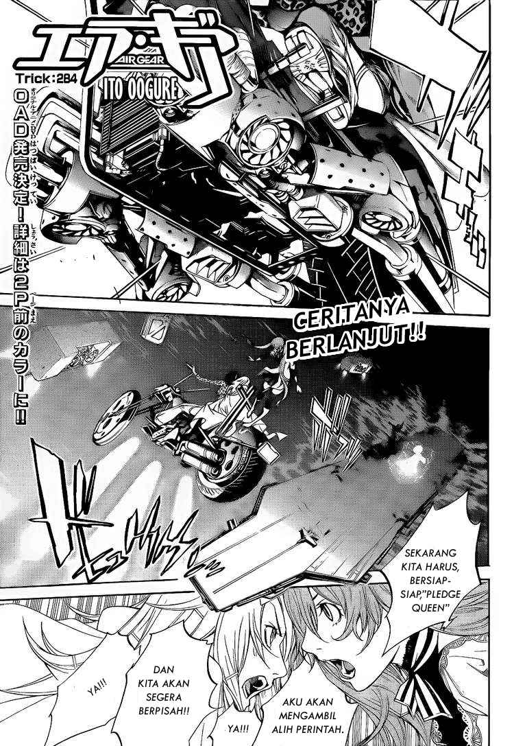 Baca Manga Air Gear Chapter 284 Gambar 2