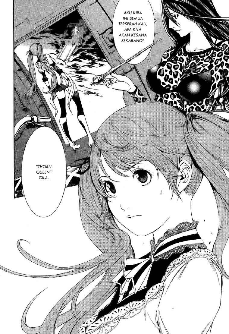 Air Gear Chapter 283 Gambar 16