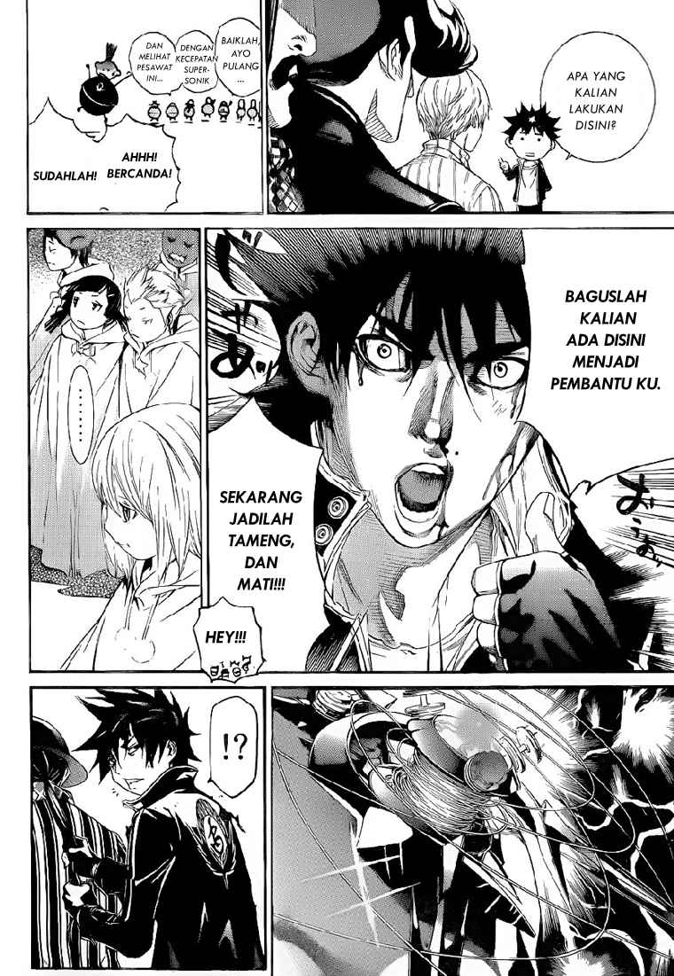 Air Gear Chapter 283 Gambar 5