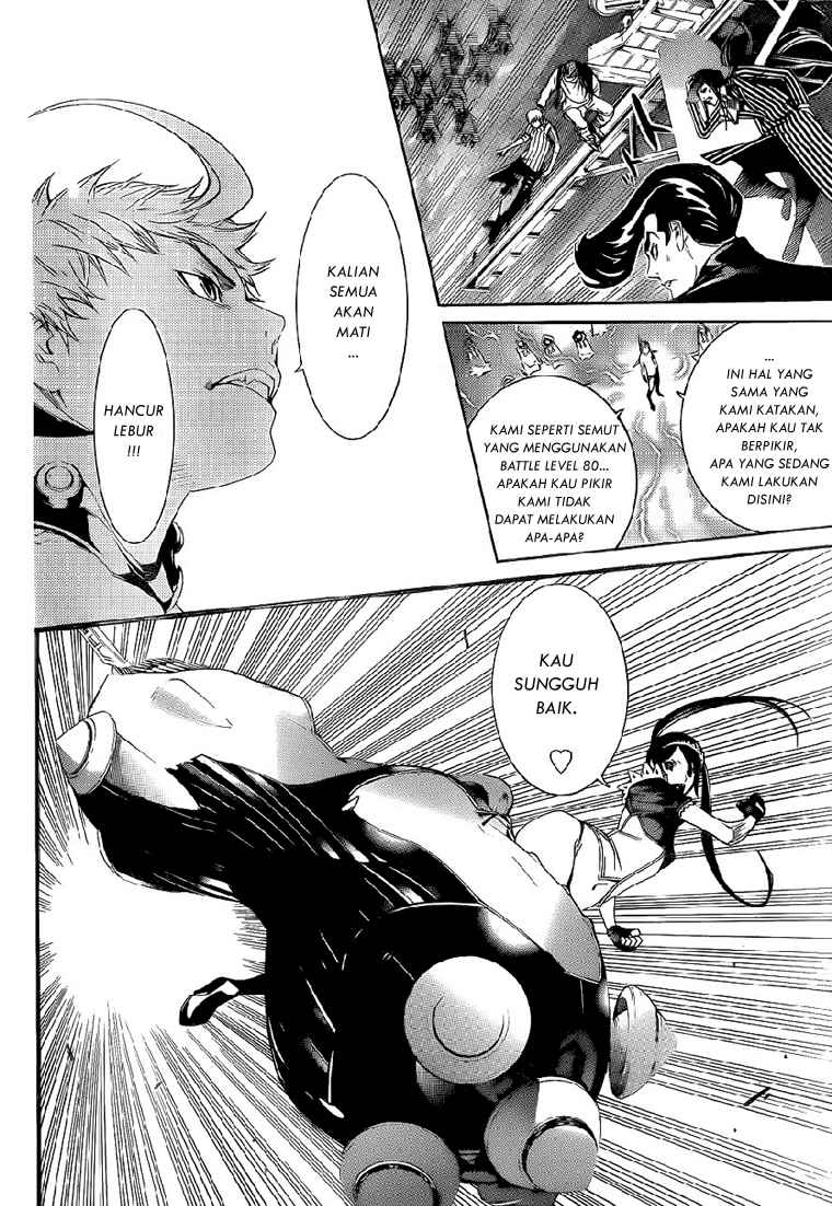 Air Gear Chapter 283 Gambar 7