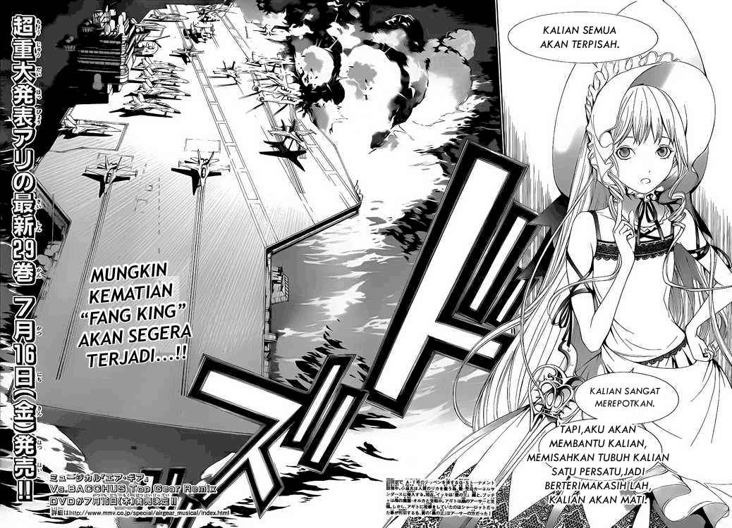 Air Gear Chapter 282 Gambar 3