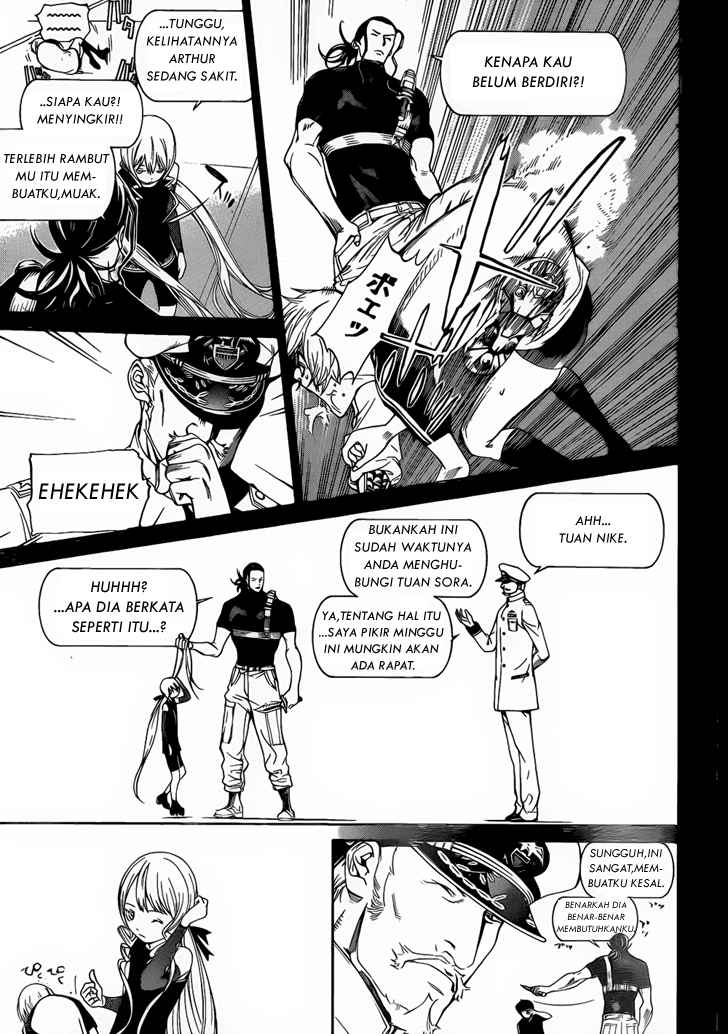 Air Gear Chapter 281 Gambar 7