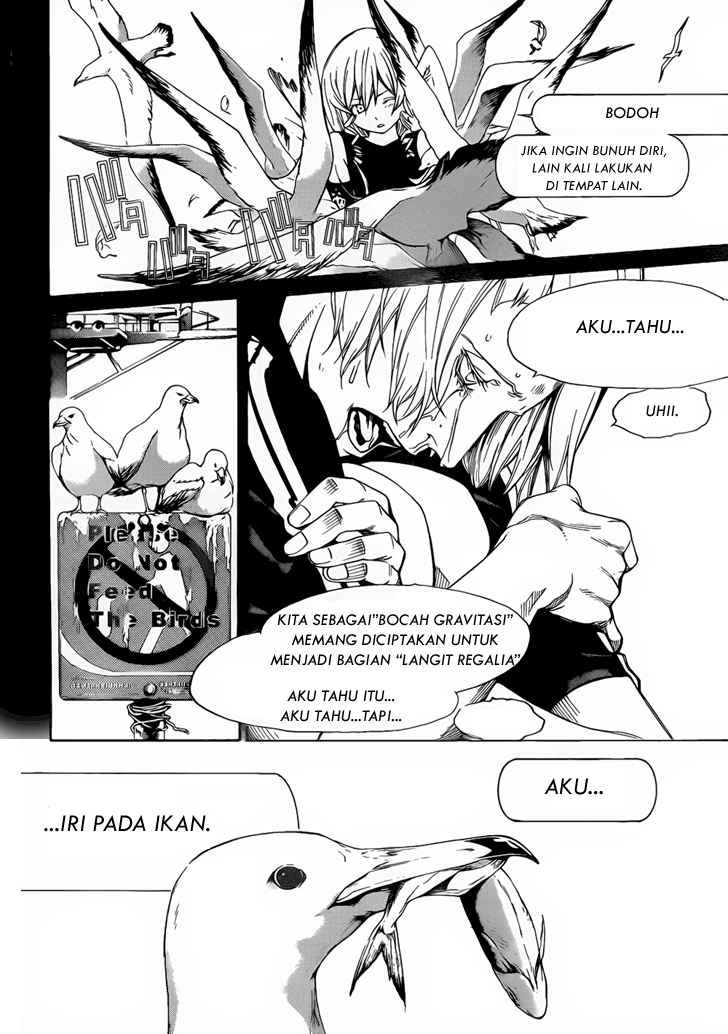 Air Gear Chapter 281 Gambar 8