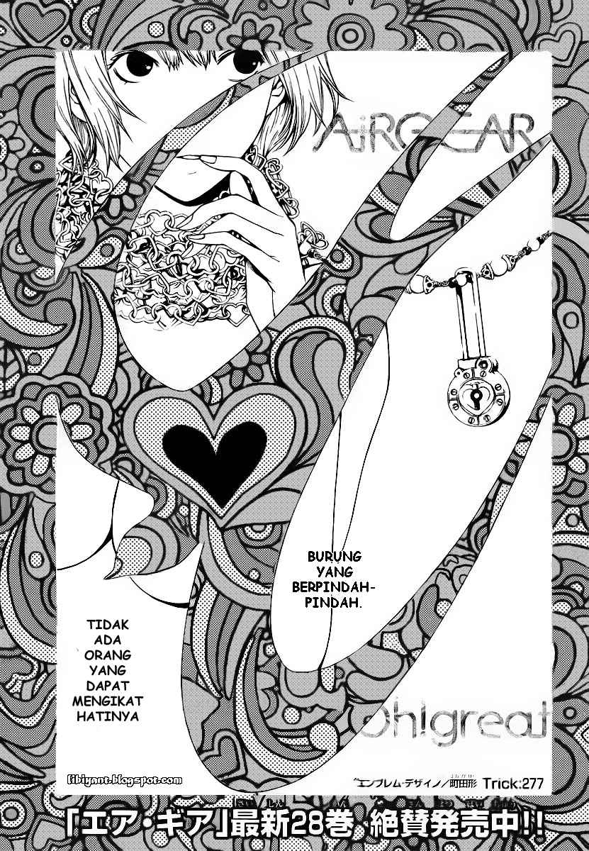 Baca Manga Air Gear Chapter 277 Gambar 2