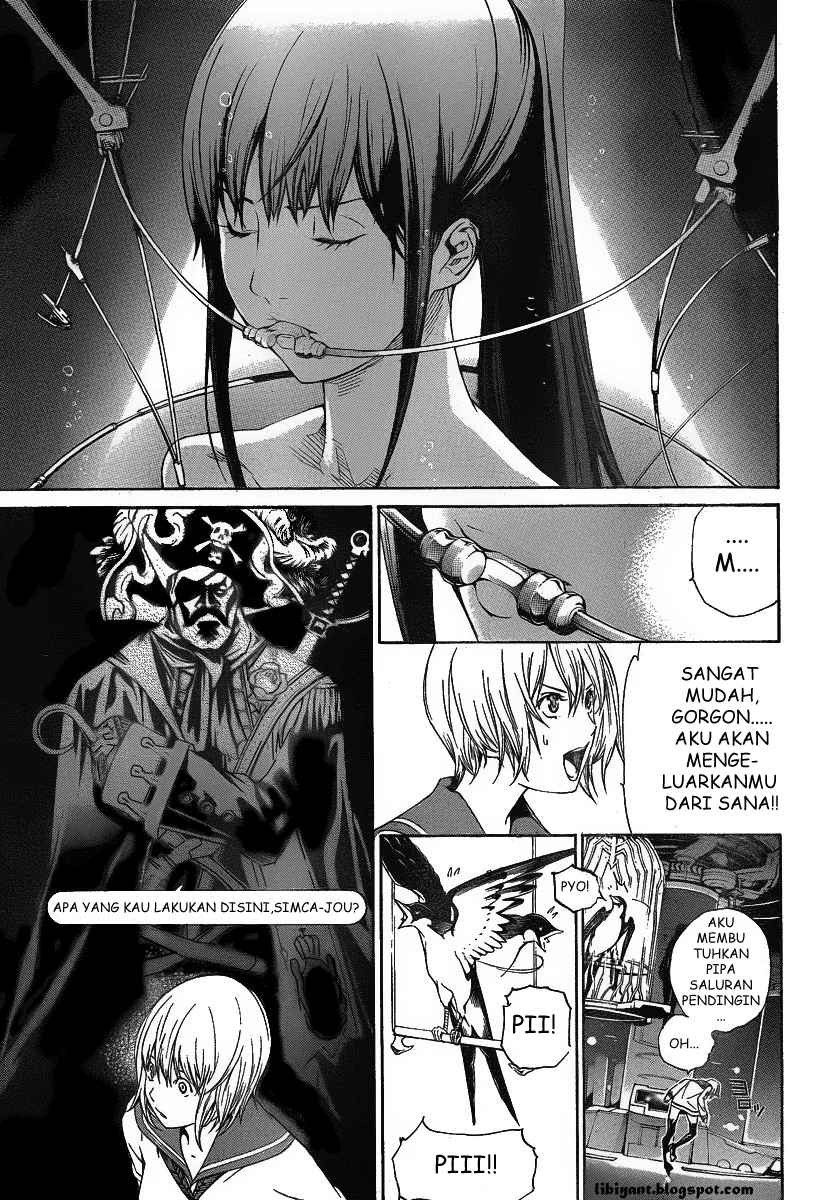 Air Gear Chapter 277 Gambar 4