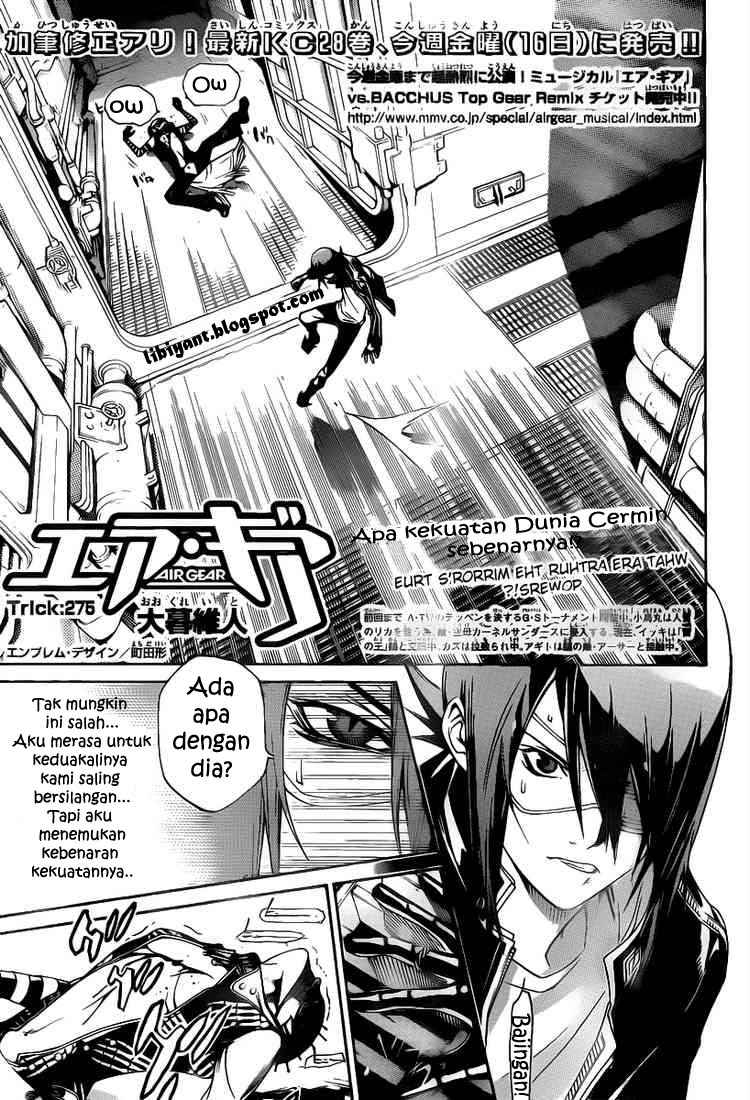 Baca Manga Air Gear Chapter 275 Gambar 2