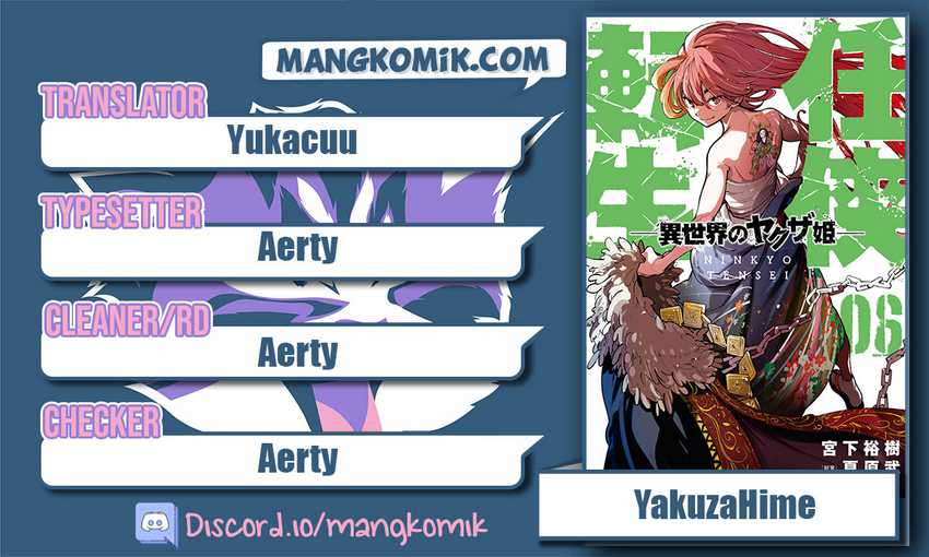 Baca Komik Ninkyou Tensei: Isekai no Yakuzahime Chapter 28 Gambar 1