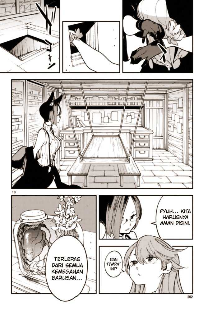 Ninkyou Tensei: Isekai no Yakuzahime Chapter 28 Gambar 18