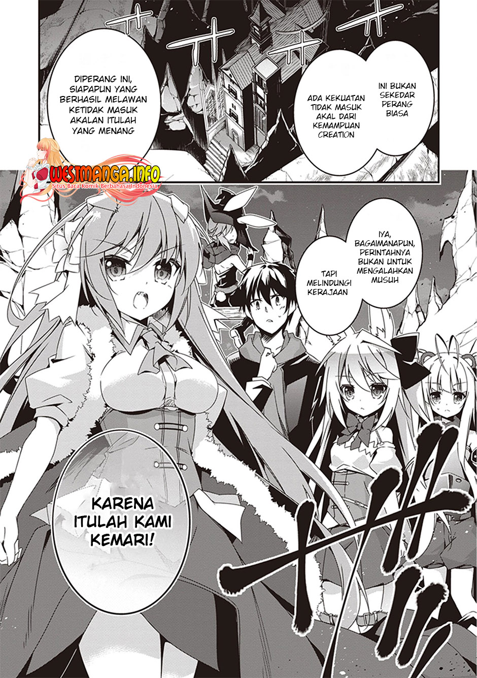 Hakoniwa Oukoku no Souzoushu-sama Chapter 18 Gambar 17