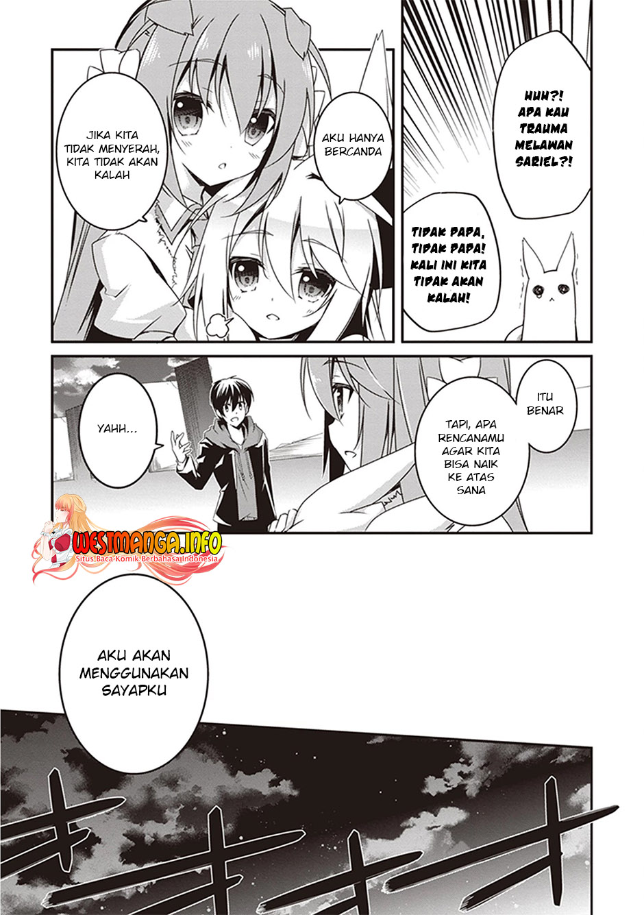 Hakoniwa Oukoku no Souzoushu-sama Chapter 18 Gambar 9