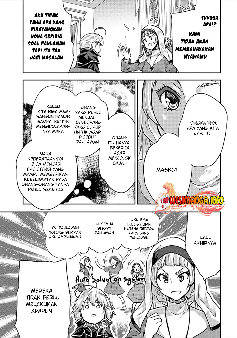 Shindou Sefiria no Gekokujou Program Chapter 21.2 Gambar 14