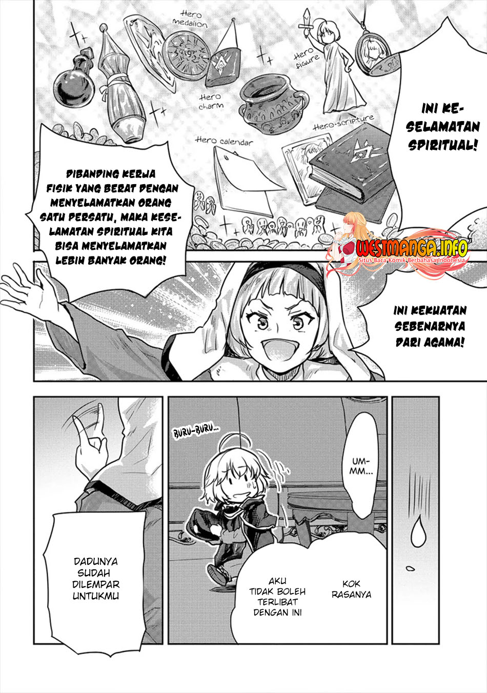 Shindou Sefiria no Gekokujou Program Chapter 21.2 Gambar 15