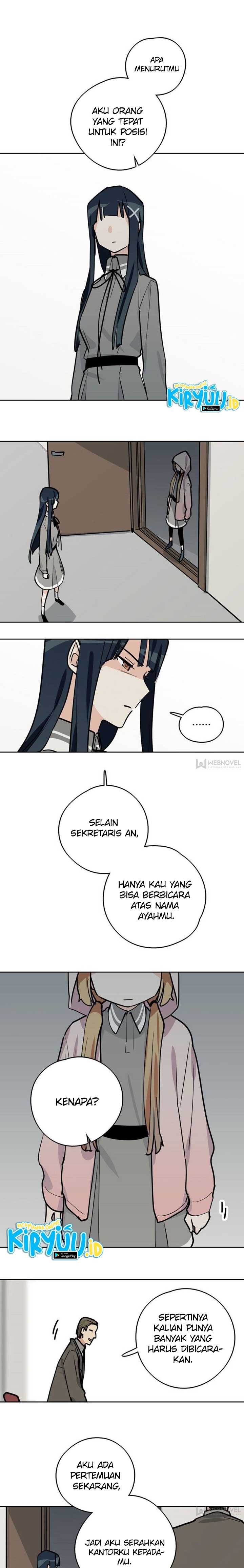 My Girlfriend is a Villain Chapter 85 Gambar 3