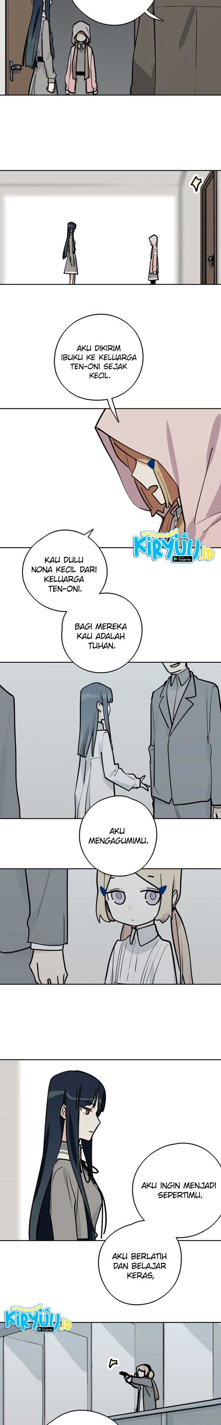 My Girlfriend is a Villain Chapter 85 Gambar 4