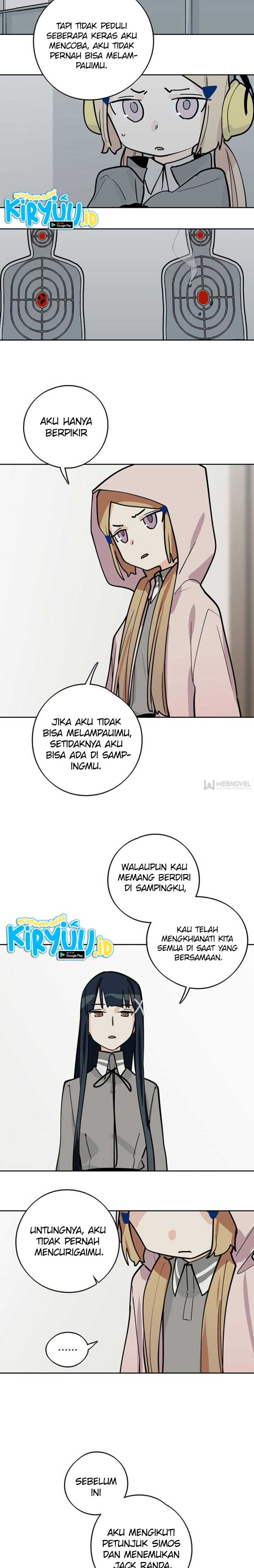 My Girlfriend is a Villain Chapter 85 Gambar 5