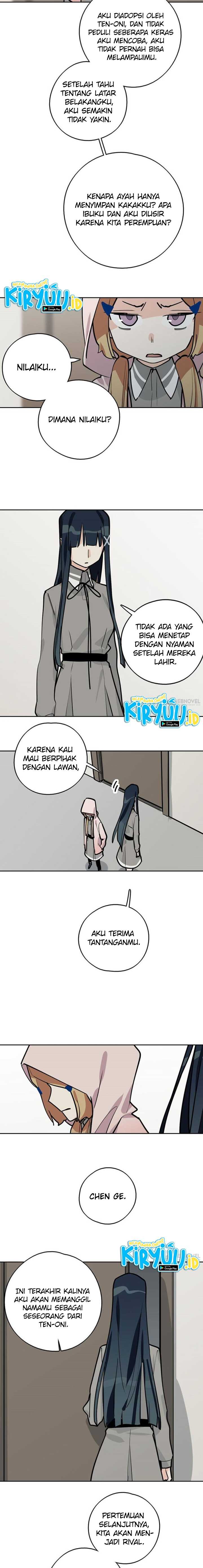 My Girlfriend is a Villain Chapter 85 Gambar 7