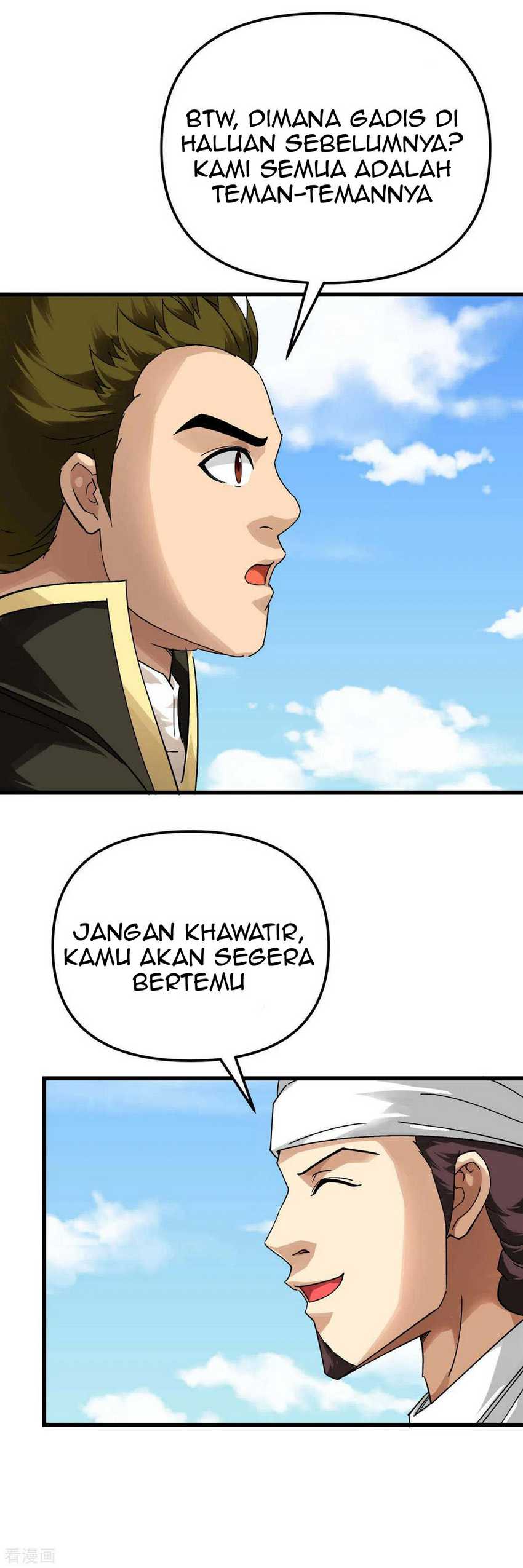 Rebirth I Am The Great God Chapter 133 Gambar 21