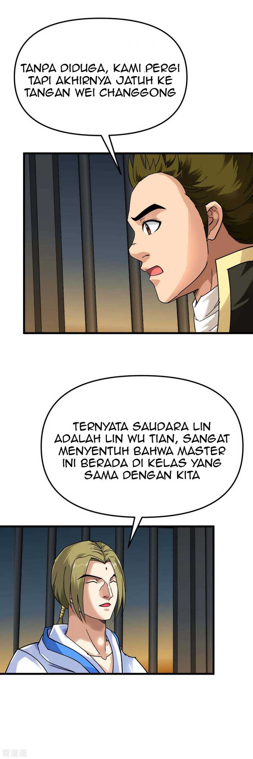 Rebirth I Am The Great God Chapter 133 Gambar 35