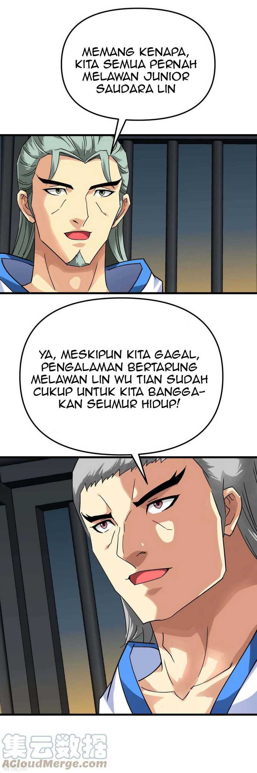 Rebirth I Am The Great God Chapter 133 Gambar 36