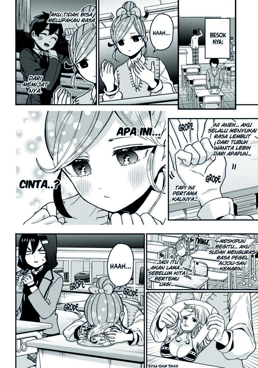 Kimi no Koto ga Dai Dai Dai Dai Daisuki na 100-ri no Kanojo Chapter 69 Gambar 12