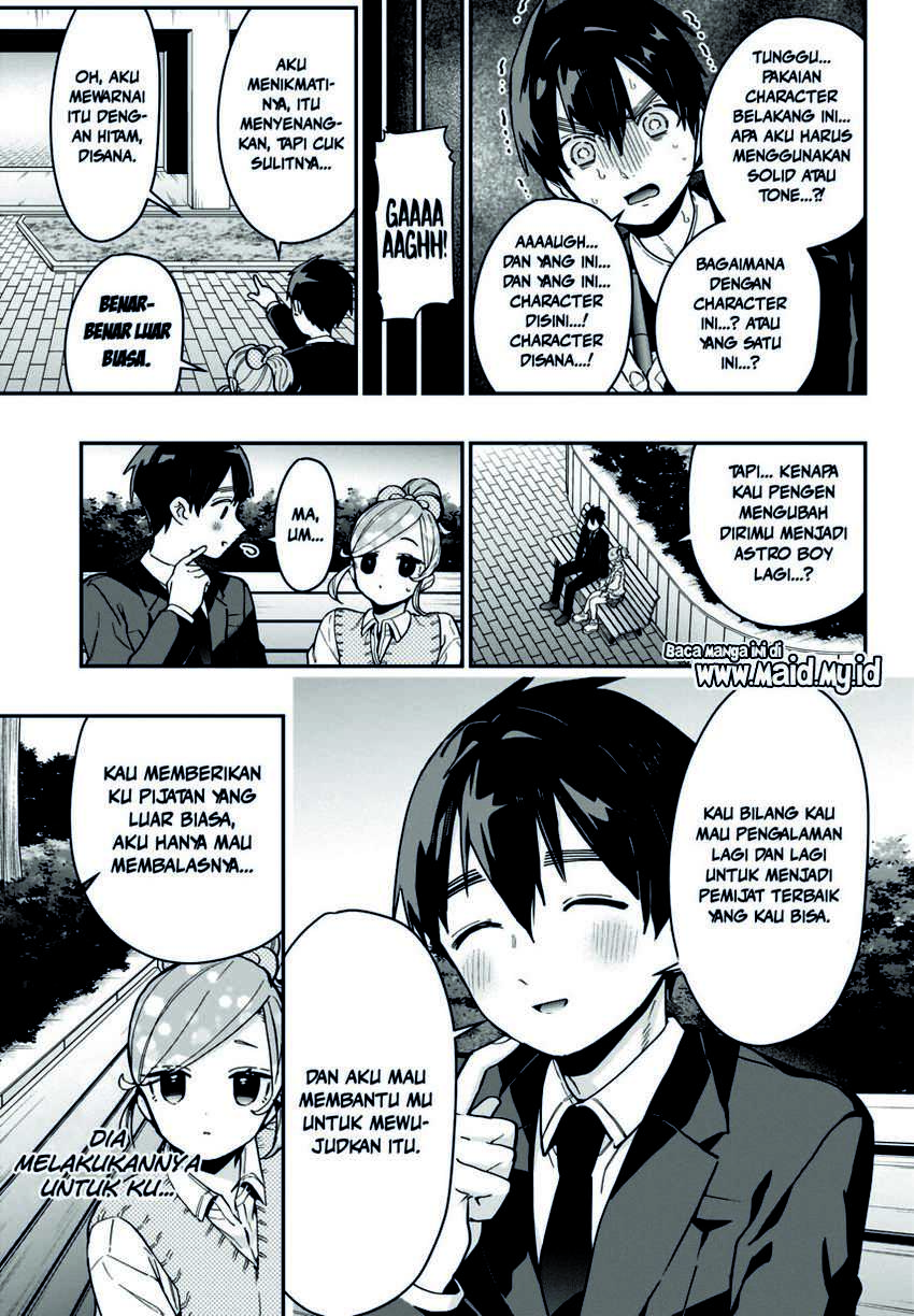 Kimi no Koto ga Dai Dai Dai Dai Daisuki na 100-ri no Kanojo Chapter 69 Gambar 19