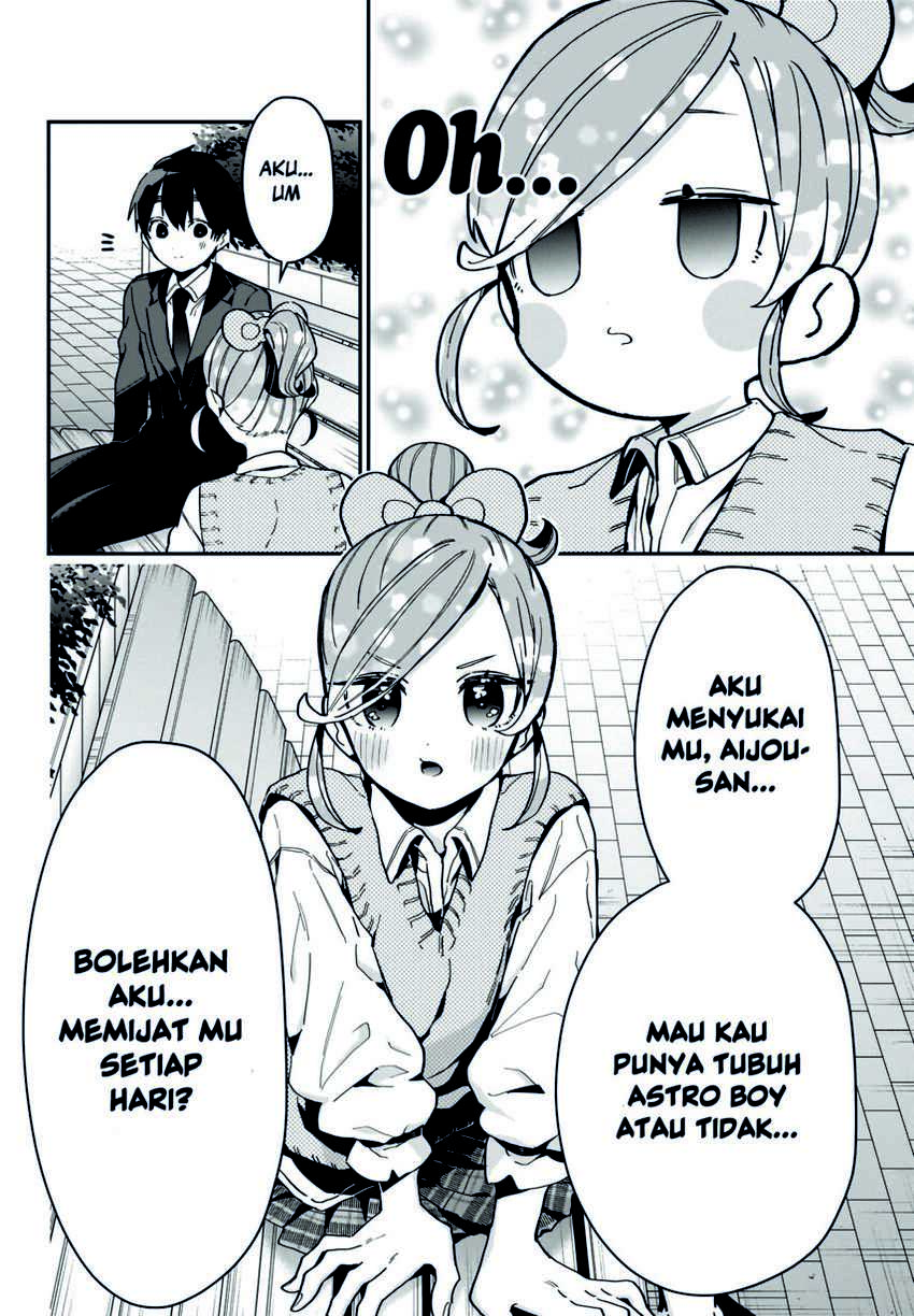 Kimi no Koto ga Dai Dai Dai Dai Daisuki na 100-ri no Kanojo Chapter 69 Gambar 20