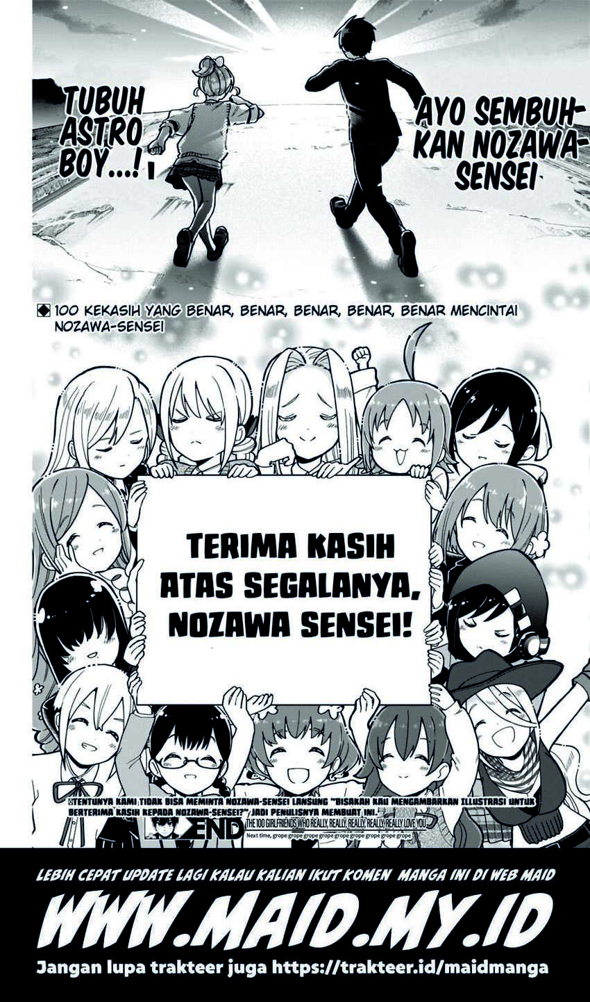 Kimi no Koto ga Dai Dai Dai Dai Daisuki na 100-ri no Kanojo Chapter 69 Gambar 22