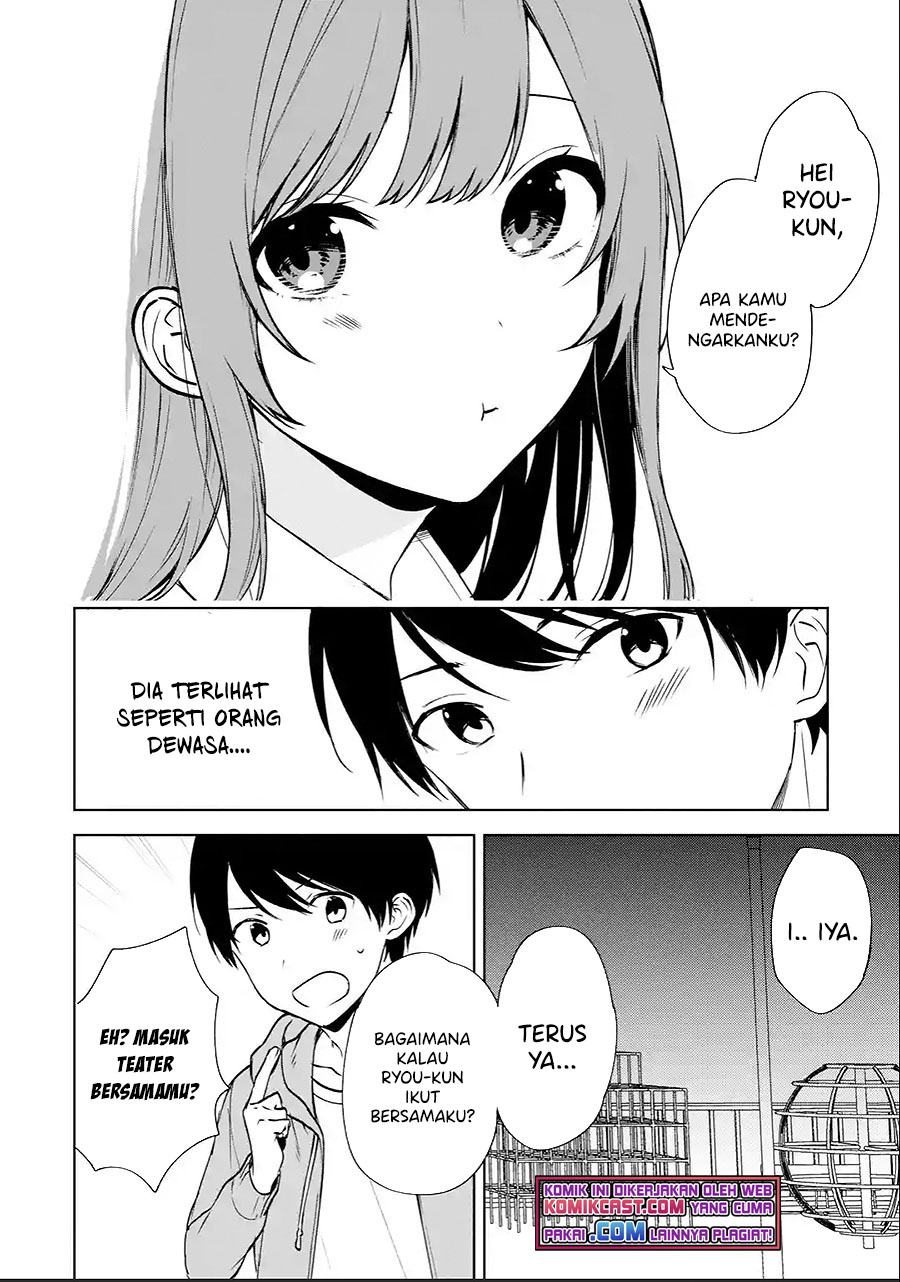 Chikan Saresou ni Natteiru S-kyuu Bishoujo wo Tasuketara Tonari no Seki no Osanajimi datta Chapter 38 Gambar 11