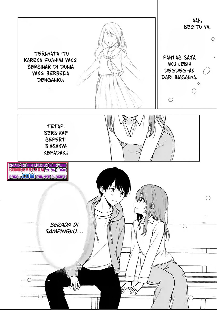 Chikan Saresou ni Natteiru S-kyuu Bishoujo wo Tasuketara Tonari no Seki no Osanajimi datta Chapter 38 Gambar 14