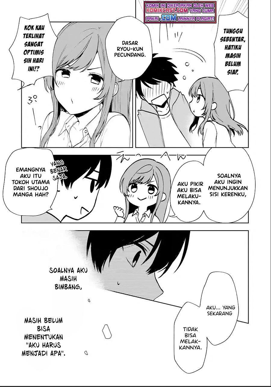 Chikan Saresou ni Natteiru S-kyuu Bishoujo wo Tasuketara Tonari no Seki no Osanajimi datta Chapter 38 Gambar 17