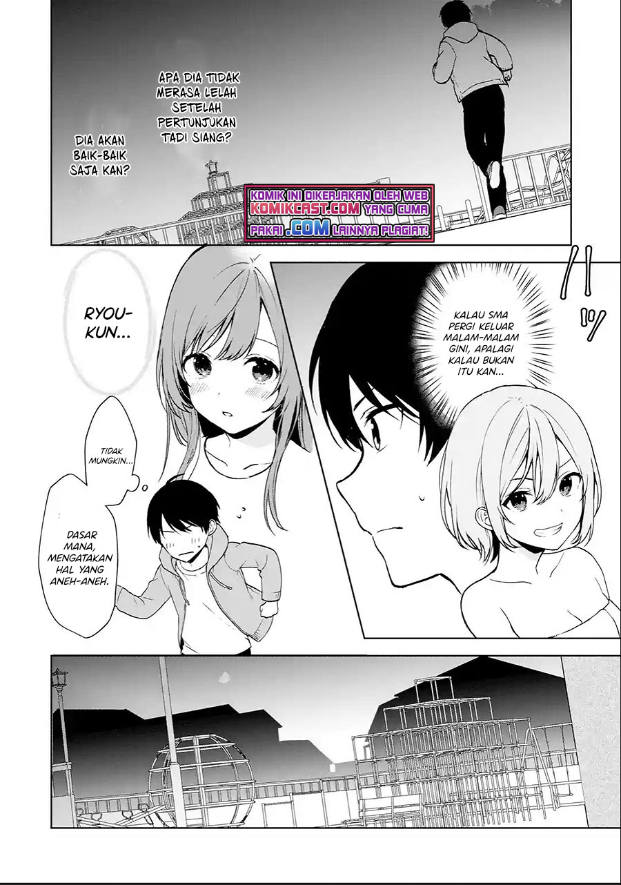 Chikan Saresou ni Natteiru S-kyuu Bishoujo wo Tasuketara Tonari no Seki no Osanajimi datta Chapter 38 Gambar 5