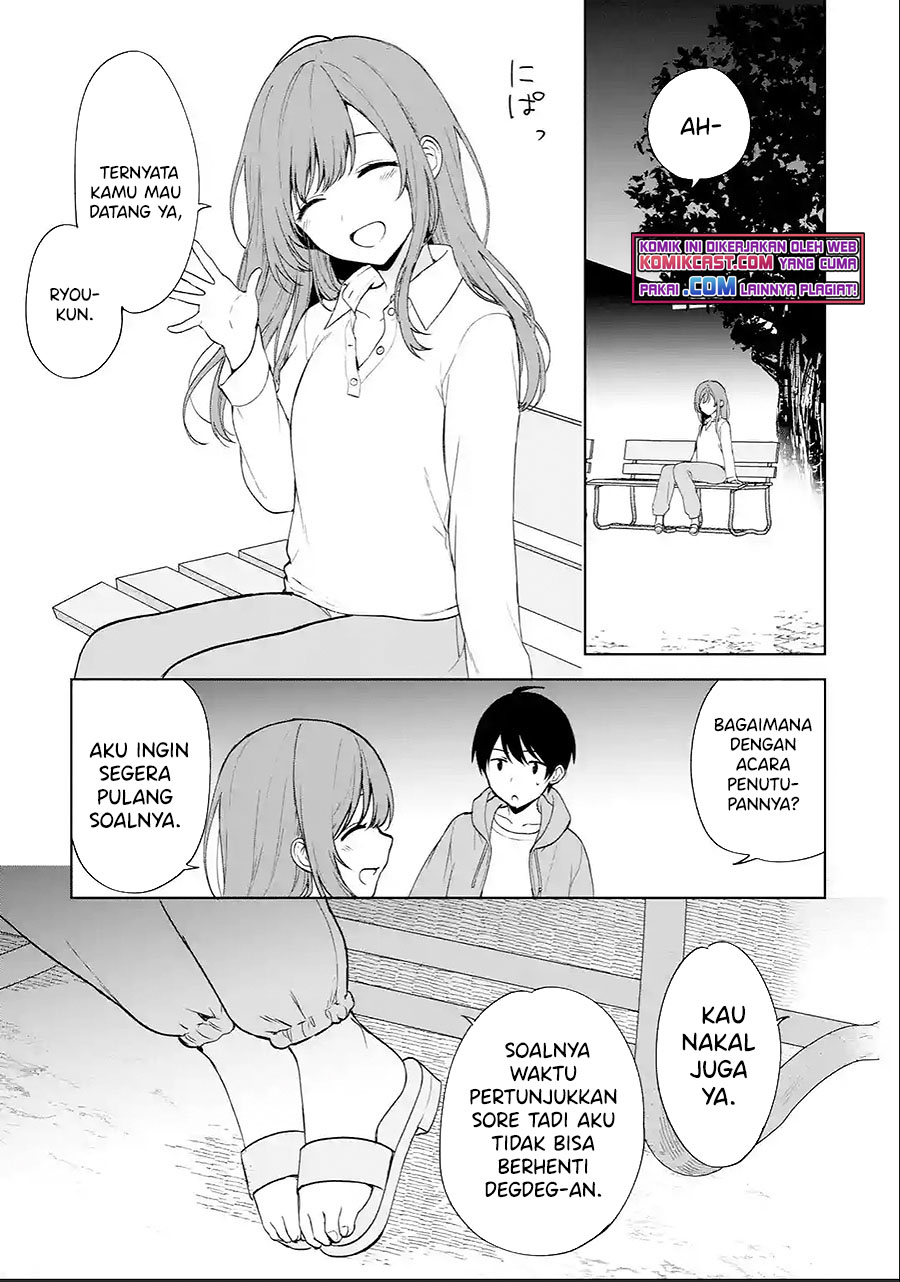 Chikan Saresou ni Natteiru S-kyuu Bishoujo wo Tasuketara Tonari no Seki no Osanajimi datta Chapter 38 Gambar 6