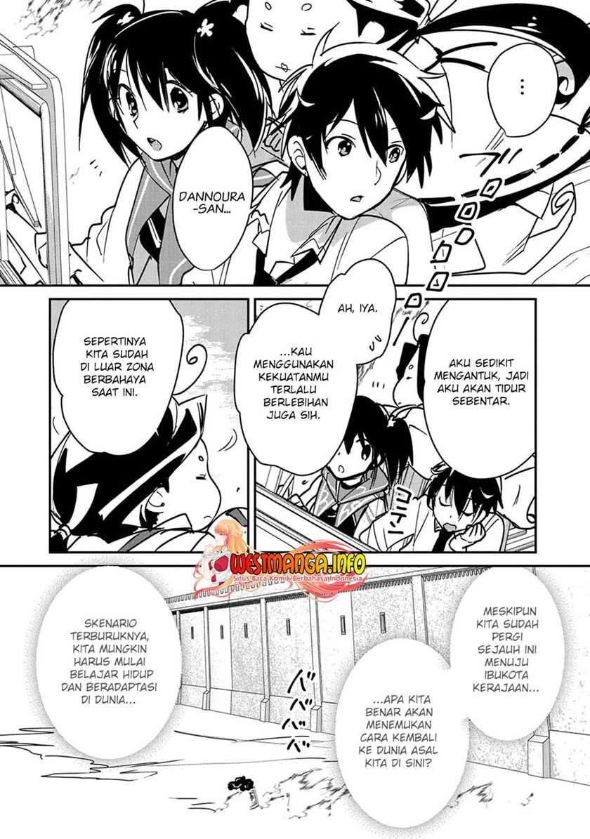 Sokushi Cheat ga Saikyou Sugite, Isekai no Yatsura ga Marude Aite ni Naranai n desu ga Chapter 33 Gambar 13