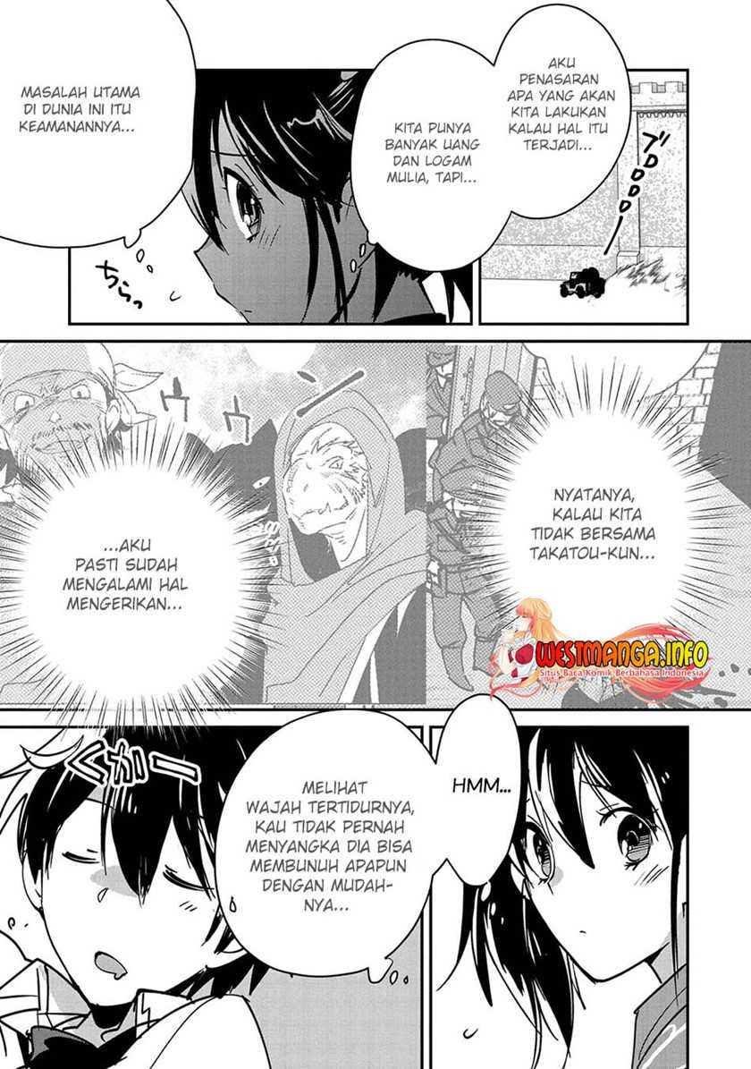 Sokushi Cheat ga Saikyou Sugite, Isekai no Yatsura ga Marude Aite ni Naranai n desu ga Chapter 33 Gambar 14