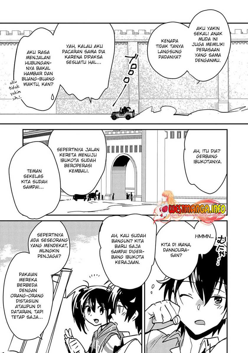 Sokushi Cheat ga Saikyou Sugite, Isekai no Yatsura ga Marude Aite ni Naranai n desu ga Chapter 33 Gambar 16